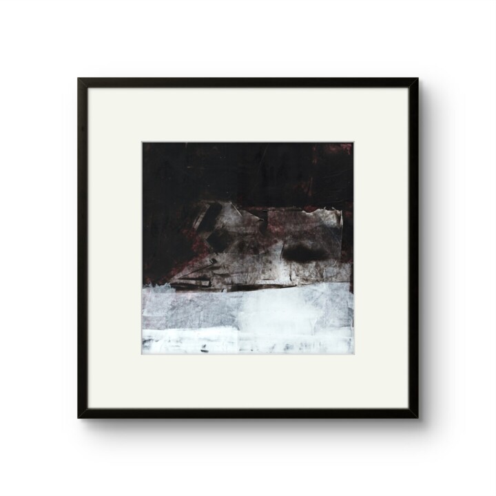 Work presented framed