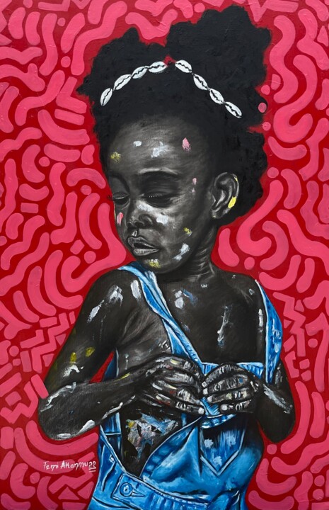 Most Precious 绘画, 36x24 in