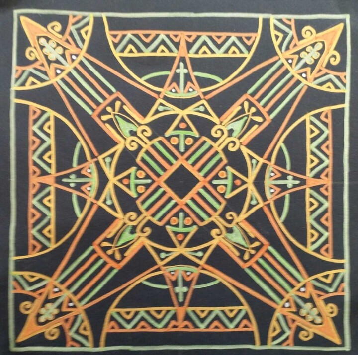 EPINES 图画, 8.3x8.3 in