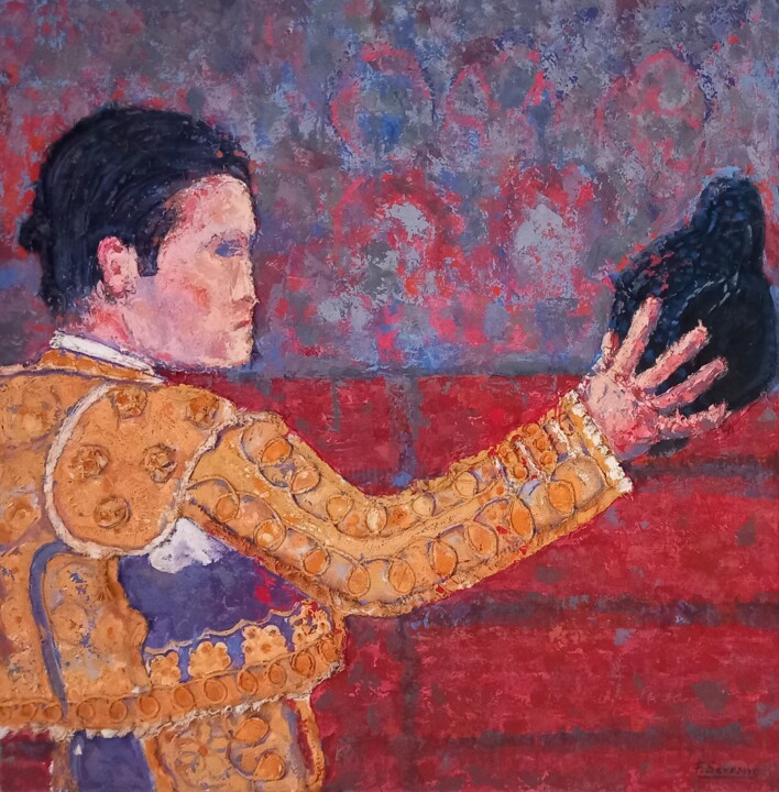 绘画,  65x65 in 