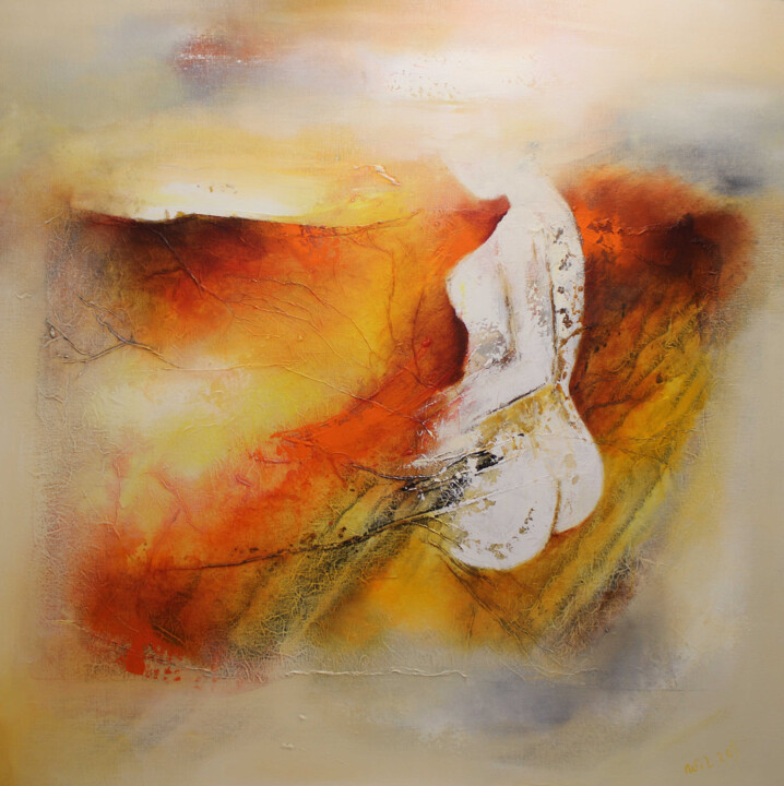 绘画,  43.3x43.3 in 