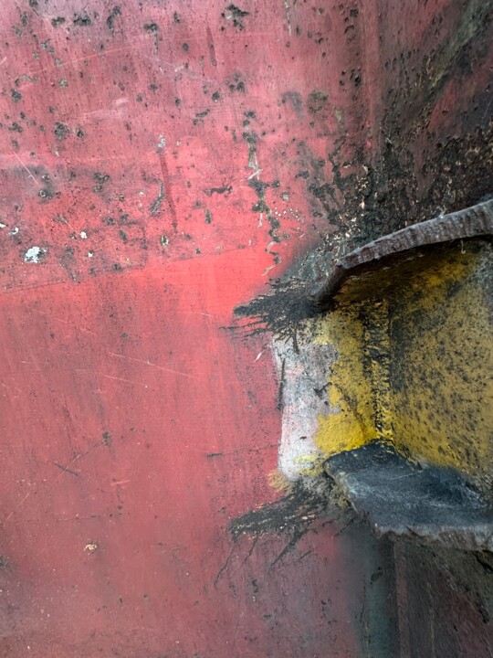 Fotografie mit dem Titel "Berühre mich. Fühle…" von Frank Wichmann (sinnesreiz.art), Original-Kunstwerk, Digitale Fotografie