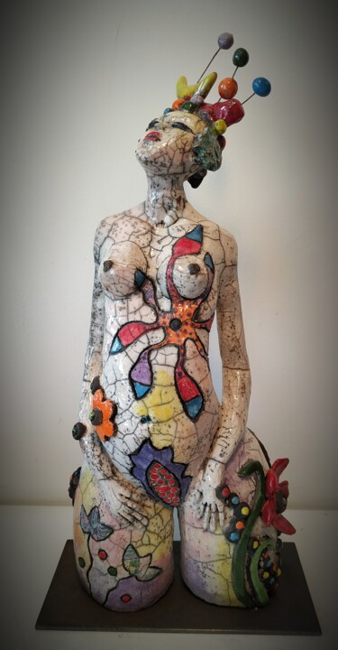 Sensualité Fleurie 雕塑, 14.2x7.9 in