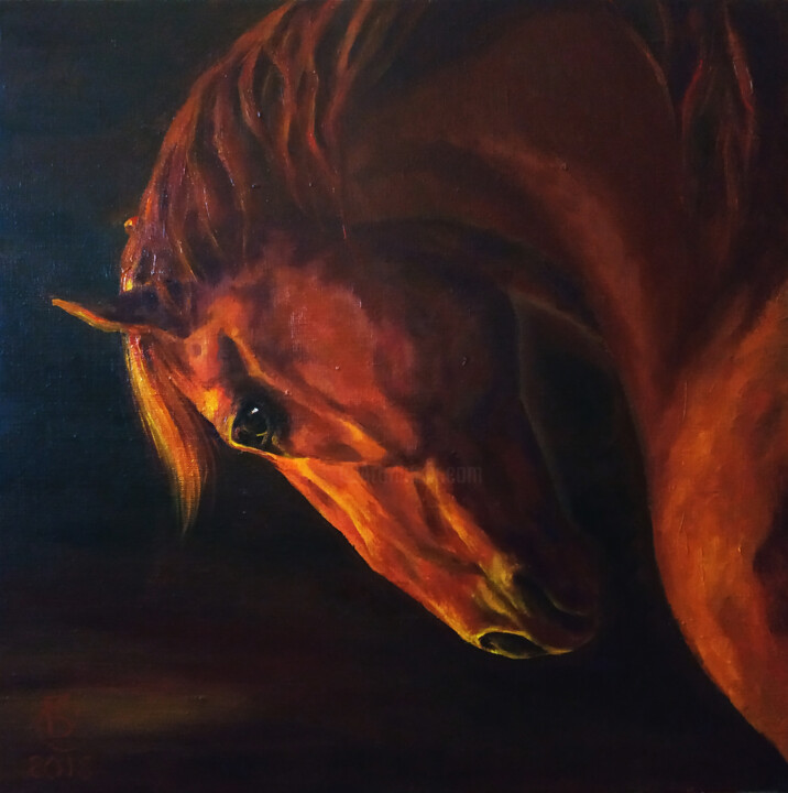 Даридий 绘画, 19.7x19.7 in