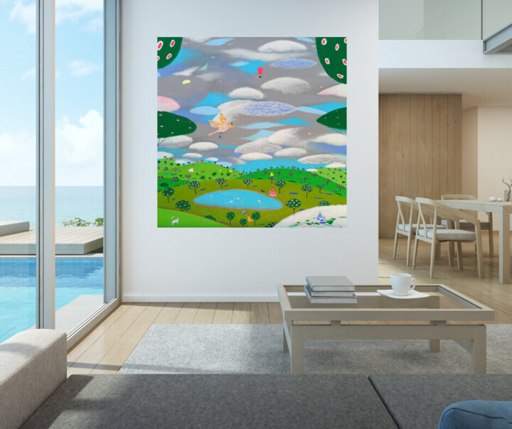 アートワーク イン シチュエーション