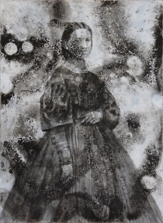 绘画,  16.3x11.7 in 
