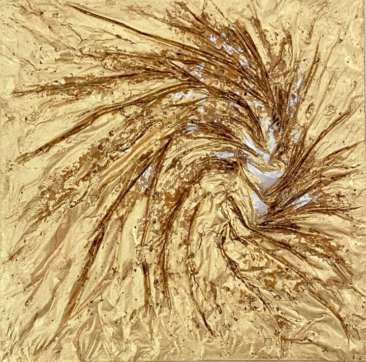 绘画,  11.4x11.4 in 