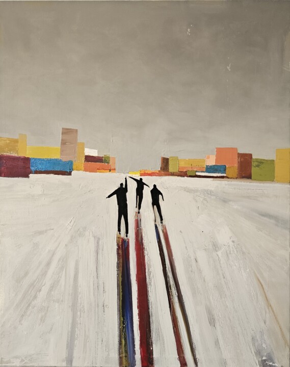 Santa mesa 绘画, 39.4x31.5 in