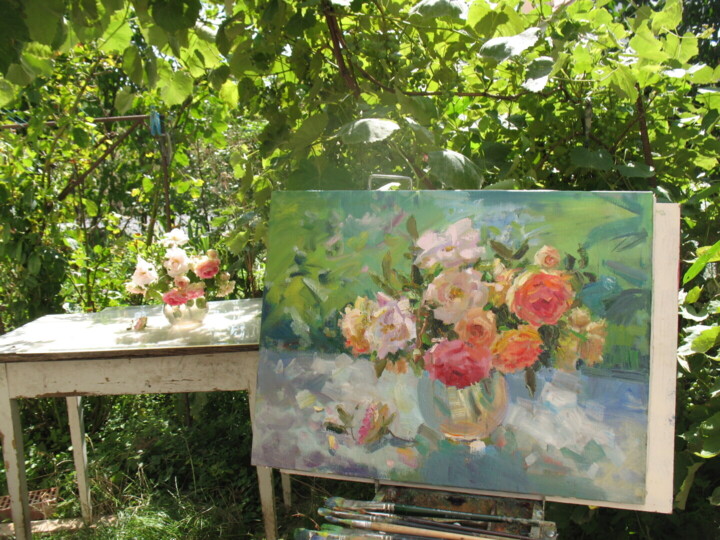 Etapes de réalisation de l'œuvre