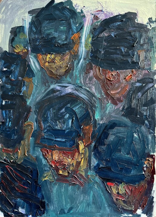 Mob 绘画, 27.6x19.7 in