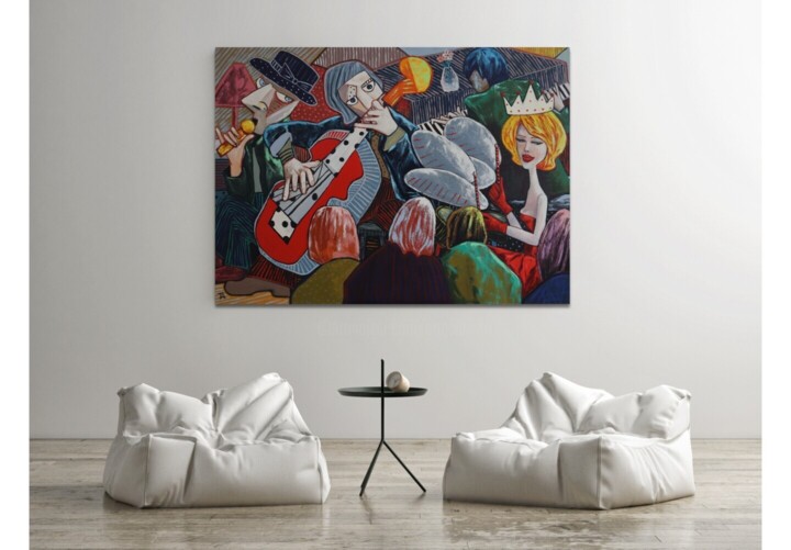 Artwork in situation