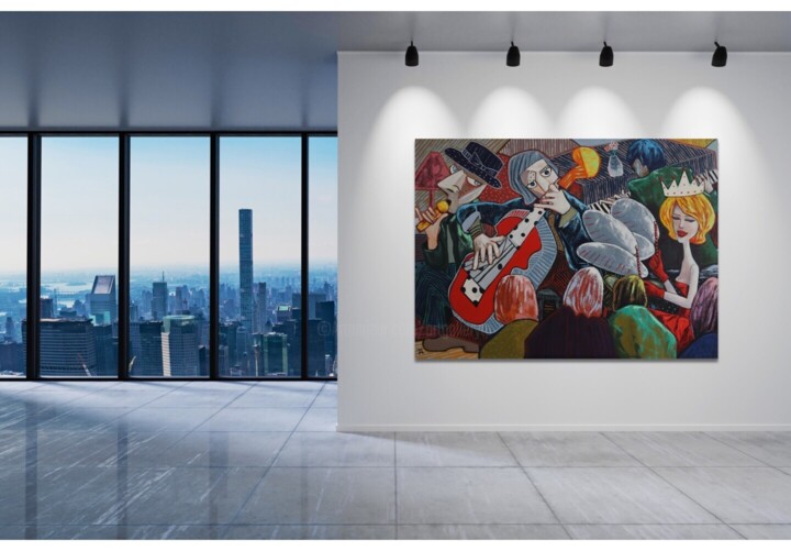 Artwork in situation