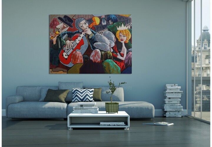 Artwork in situation
