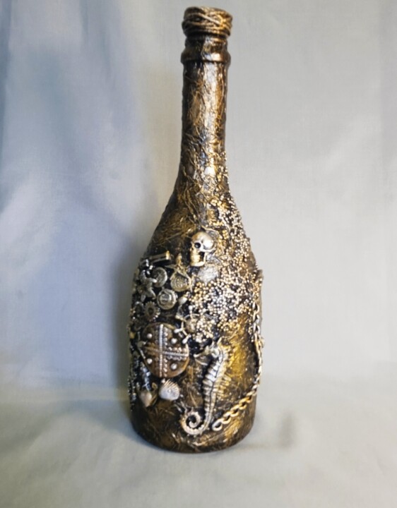 雕塑,  11.8x3.5 in 