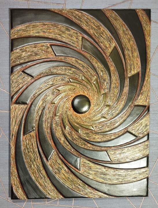Eclipse 绘画, 43.3x31.5 in