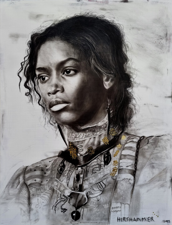 black magic woman 图画, 39.4x31.5 in
