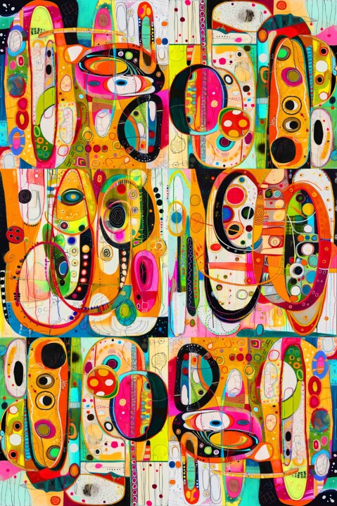 Digital Arts titled "Enjoy every moment…" by Irina Bast, Original Artwork, Digital Print