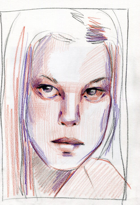 Sketch 4 图画, 11.6x8.1 in