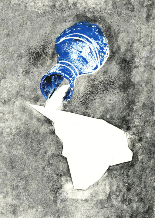 Молоко на ступенях 3 印花与版画, 56.9x40.4 in