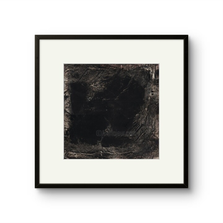 Work presented framed