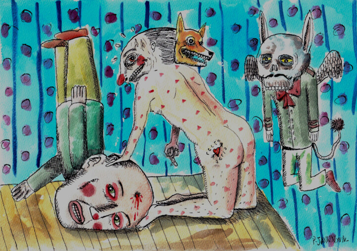 Le sens de la visite 图画, 8.3x11.7 in