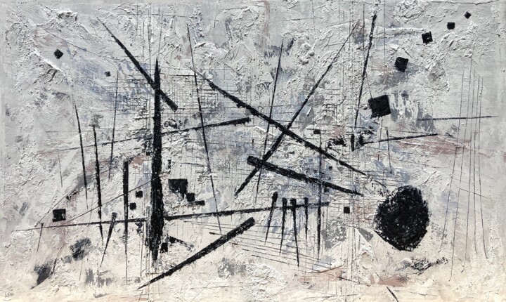 绘画,  72x120 in 