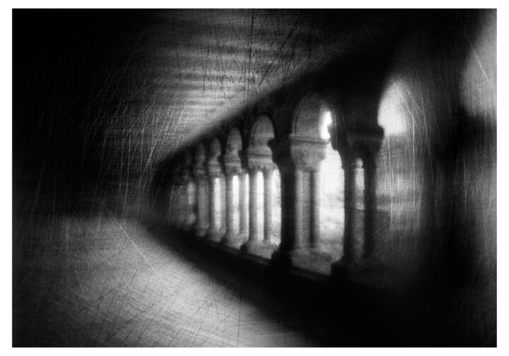 Photography titled "Expérimentation #12…" by Olivier Pasquiers, Original Artwork, Non Manipulated Photography