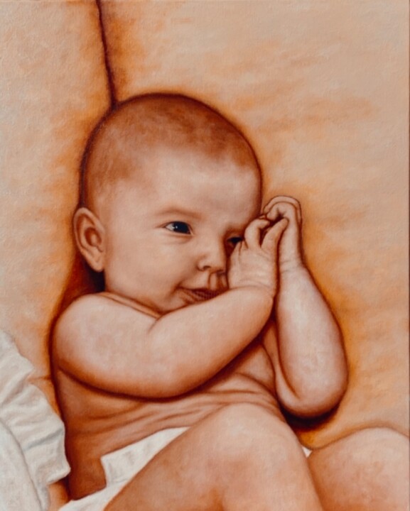 Nascita 绘画, 19.7x15.8 in