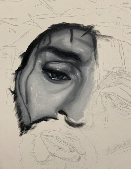 绘画,  19.7x15.8 in 