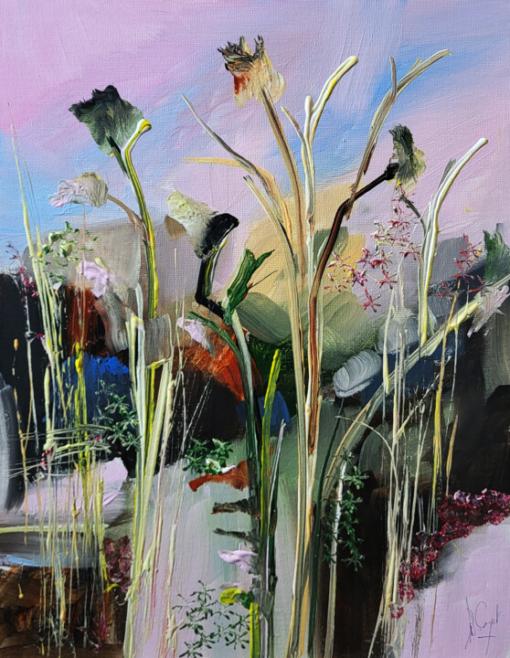 绘画,  14.2x11 in 