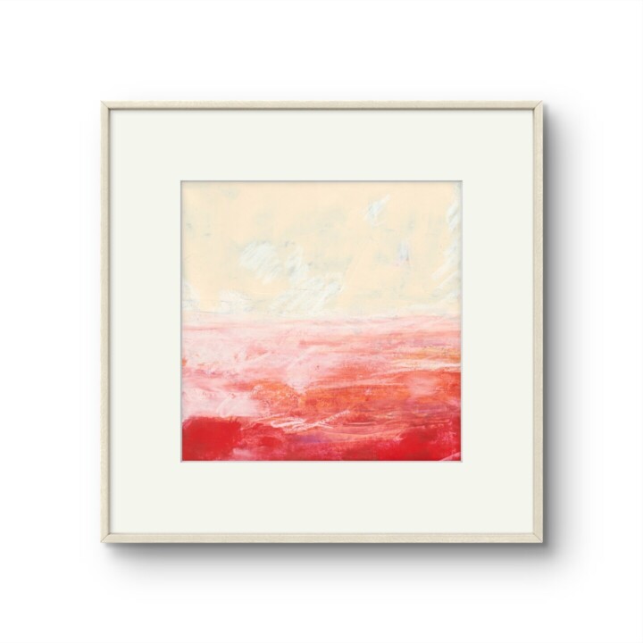 Work presented framed