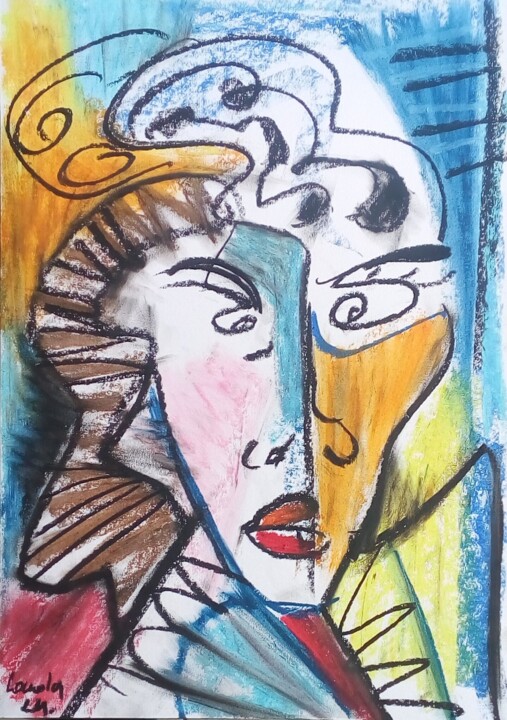 图画,  16.5x11.7 in 