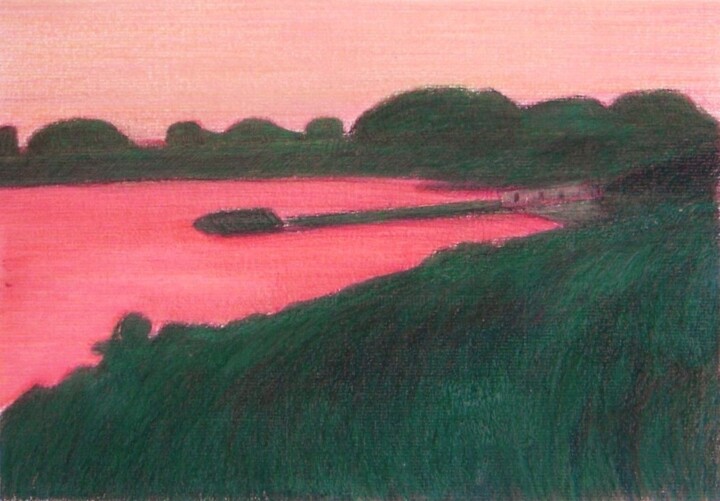 그림,  9.8x13.8 in 