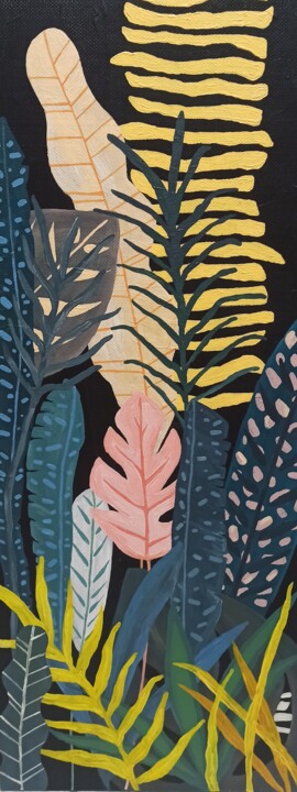 绘画,  31.5x12.6 in 