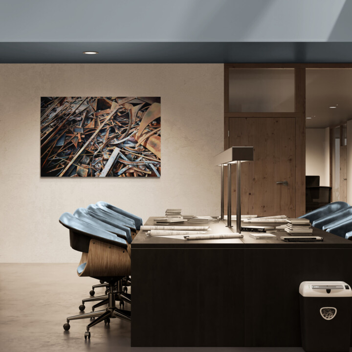Artwork in situation