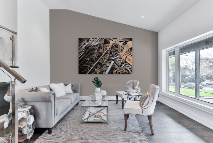 Artwork in situation