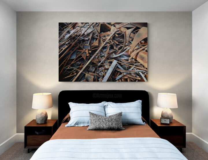 Artwork in situation