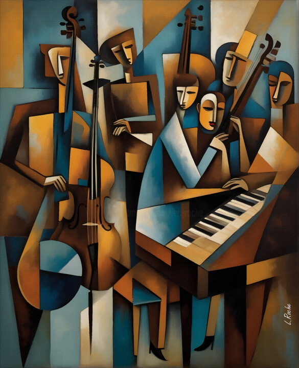 Repetición 绘画, 31.5x25.6 in
