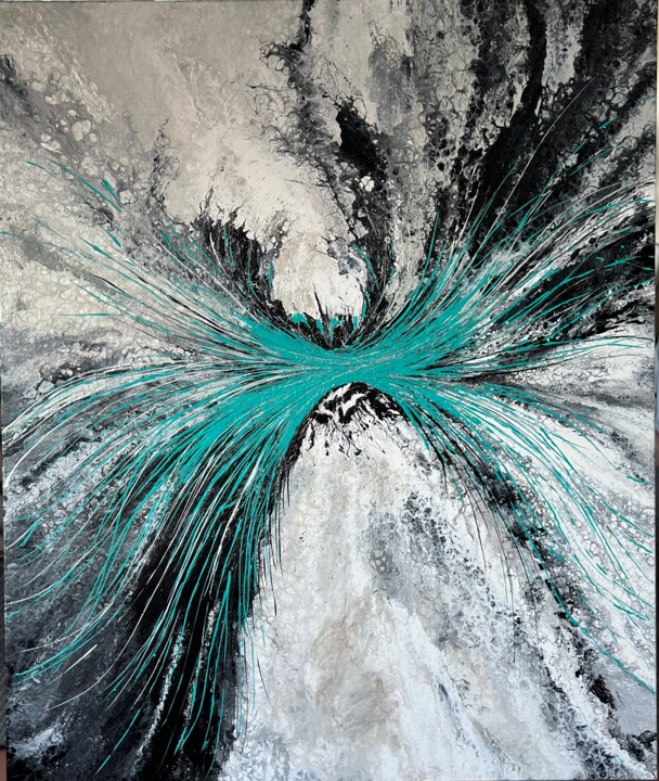 Crescendo *by art resin Schilderij, 47,2x39,4 in