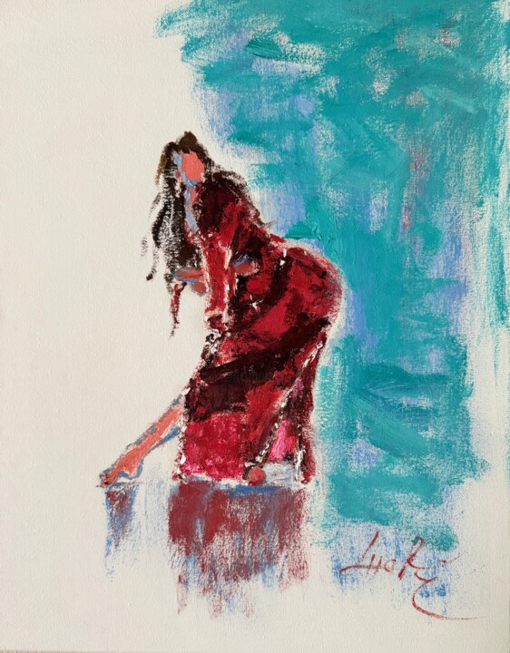 绘画,  19.7x15.8 in 