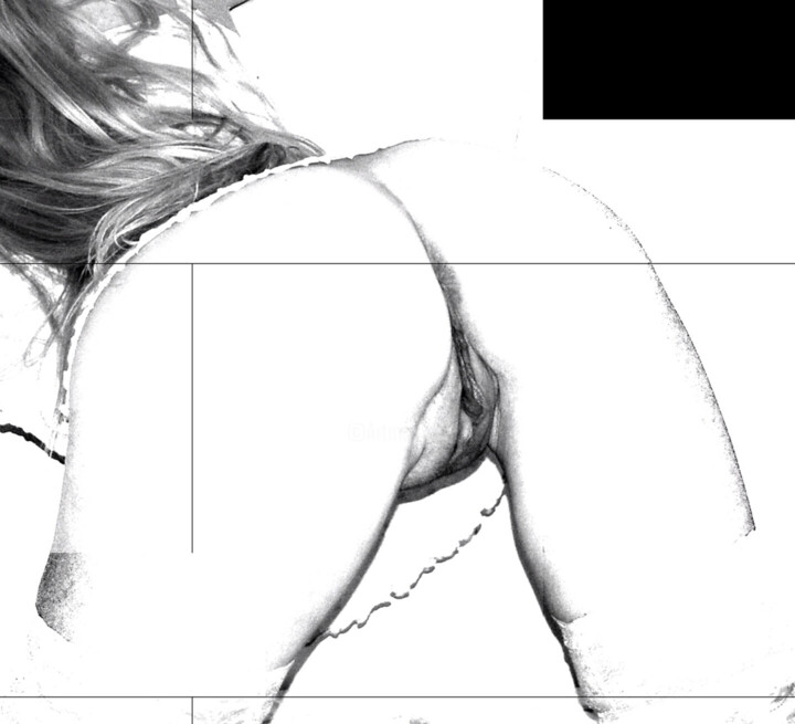 Жетілген әйелдің әдемі бөкселері