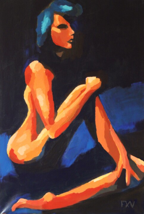 绘画,  31.9x21.3 in 