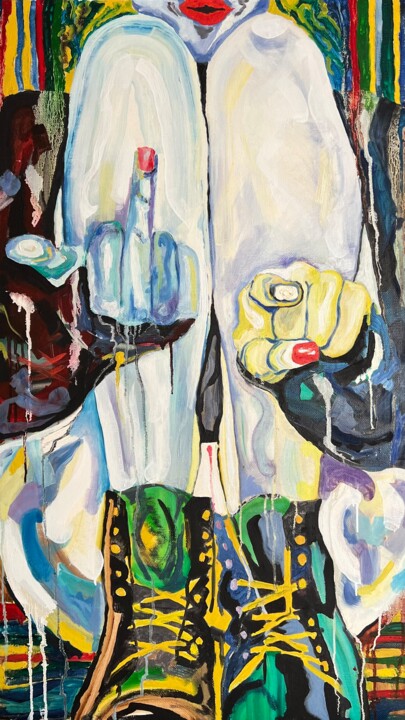 绘画,  39.4x23.6 in 