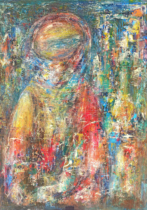 绘画,  29.5x21.7 in 