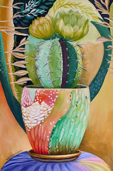 绘画,  35.8x24 in 