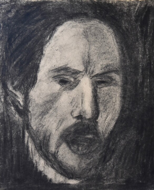 图画,  14.6x12.8 in 