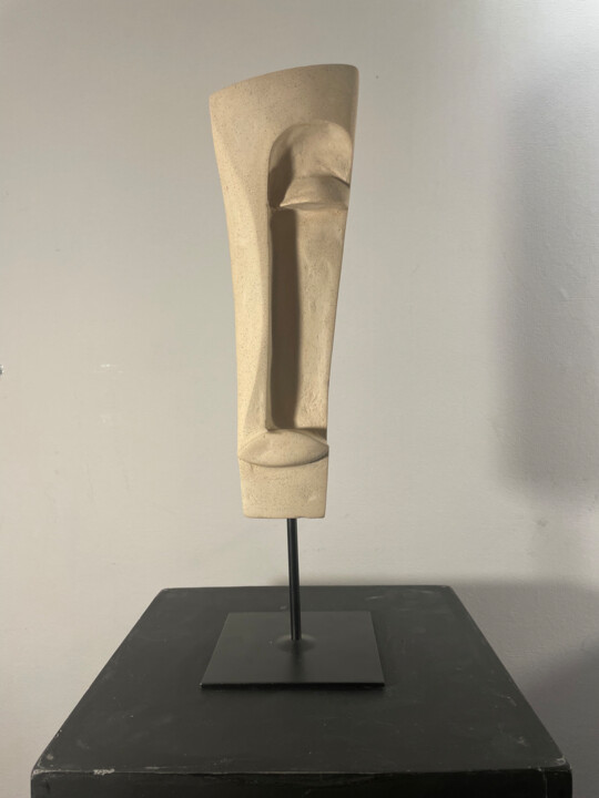 QUIETUDE 雕塑, 15.8x4.7 in