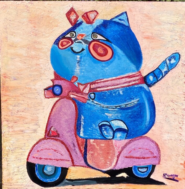 绘画,  30x30 in 