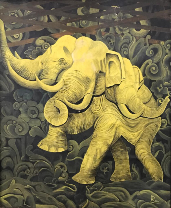 绘画,  28x24 in 
