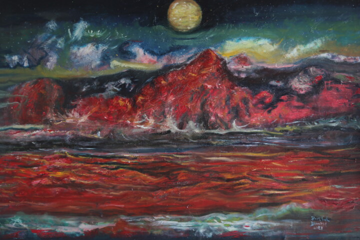 vénus Painting, 31.5x47.2 in